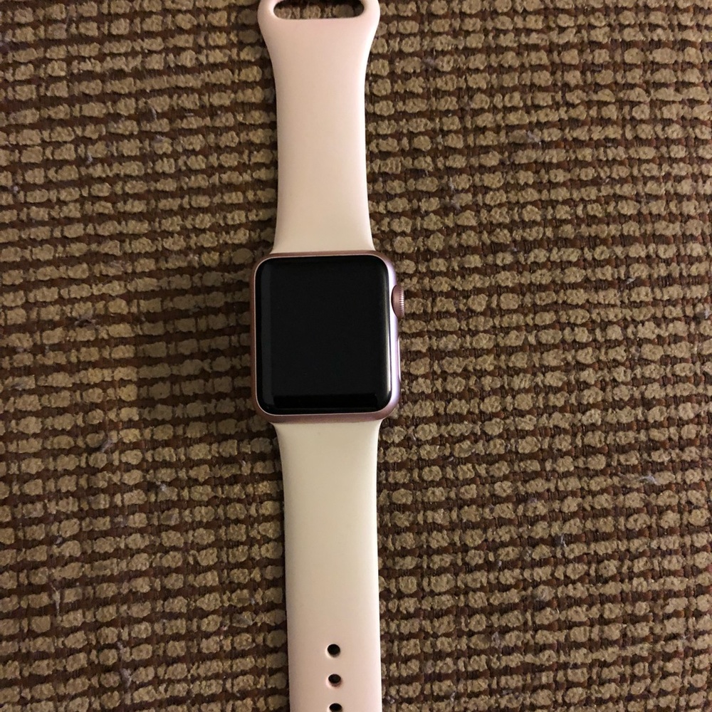 Apple Watch series 1 38mm rose gold